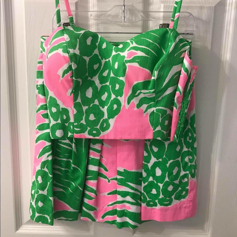 Lilly Pulitzer two piece set